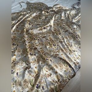 Halter dress Backless